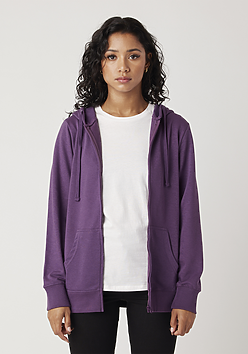 Cotton Heritage W2380 Womens French Terry Full-Zip