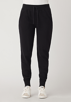 Cotton Heritage W7280 Womens French Terry Jogger