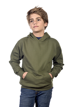 Cotton Heritage Y2600 Premium Youth Pullover Hoodie