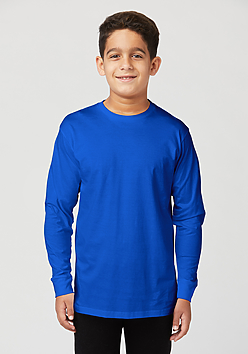 Cotton Heritage YC1146 Youth Long Sleeve Tee