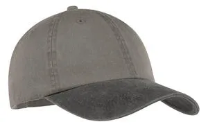 Port & Company CP83 -Two-Tone Pigment-Dyed Cap.