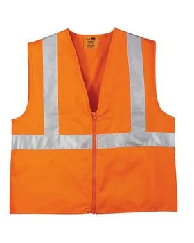 CornerStone CSV400 - ANSI 107 Class 2 Safety Vest.