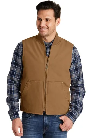 CornerStone CSV40 Washed Duck Cloth Vest.