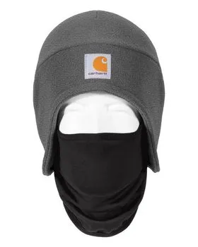 CTA202 Carhartt Fleece 2-In-1 Headwear.