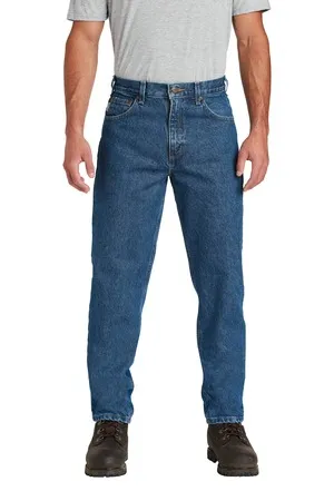 Carhartt CTB17 Relaxed-Fit Tapered-Leg Jean .