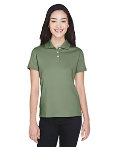 Devon & Jones D140SW Ladies Solid Perfect Pima Interlock Polo