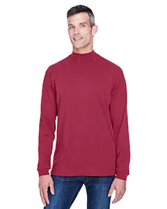 Devon & Jones D420 Adult Sueded Cotton Jersey Mock Turtleneck