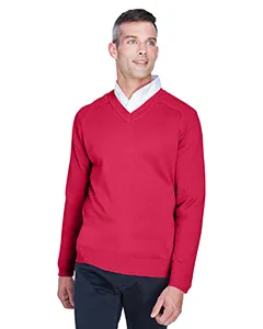 Devon & Jones D475 Mens V-Neck Sweater