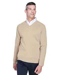Devon & Jones D475 Mens V-Neck Sweater