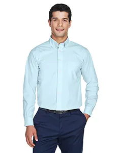 Devon & Jones D620 Mens Crown Woven Collection Solid Broadcloth