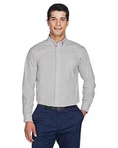 Devon & Jones D620 Mens Crown Woven Collection Solid Broadcloth