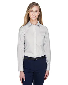 Devon & Jones D620W Ladies Crown Woven Collection Solid Broadcloth
