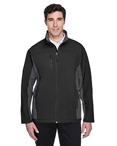 Devon & Jones D997 Mens Soft Shell Colorblock Jacket