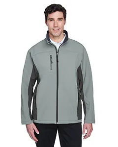 Devon & Jones D997 Mens Soft Shell Colorblock Jacket