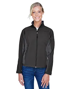 Devon & Jones D997W Ladies Soft Shell Colorblock Jacket