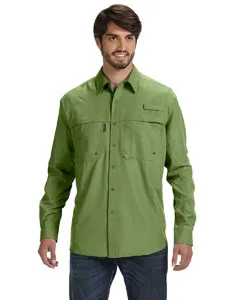 Dri Duck DD4405 Mens 100% polyester Long-Sleeve Fishing Shirt
