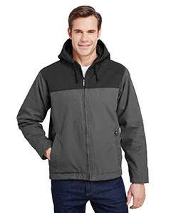 Dri Duck DD5058 Mens 12 oz. 100% Cotton Canvas Hooded Terrain Jacket