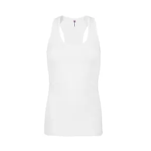 Delta 1333 Ringspun Junior 4.3 oz. Racerback Tank