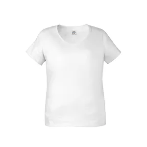 Delta 19400C Ringspun Ladies 20/1s Curvy Tee