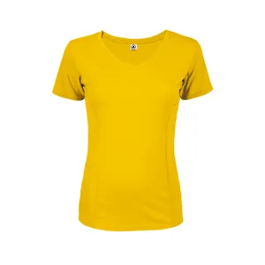 Delta 56535S Dri 30/1's Ladies Performance Short Sleeve Tee