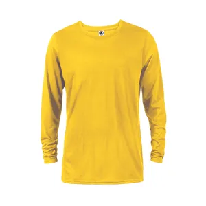 Delta 616535 Dri 30/1's Adult Performance Long Sleeve Tee