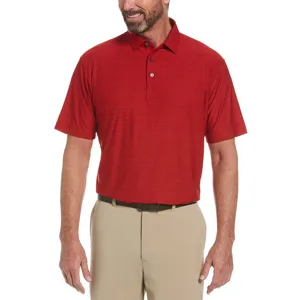 DELTA APPAREL PEM101 SPACE DYE POLO