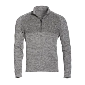 DELTA APPAREL PEM104 Quarter Zip Pullover