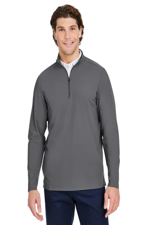Devon & Jones DG410 CrownLux Performance? Mens Windsor Welded Quarter-Zip