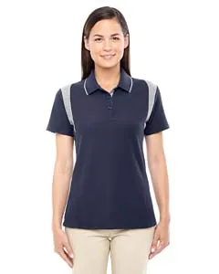 Devon & Jones DG180W Ladies DRYTEC20 Performance Colorblock Polo