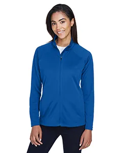 DG420W Devon & Jones Ladies Stretch Tech-Shell Compass Full-Zip