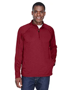 Devon & Jones DG440 Mens Stretch Tech-Shell Compass Quarter-Zip