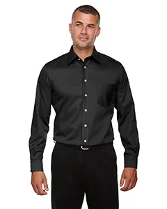 DG530T Devon & Jones Mens Tall Crown Woven Collection Solid Stretch Twill