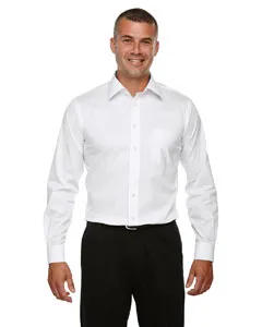 Devon & Jones DG530T Mens Tall Crown Woven Collection Solid Stretch Twill