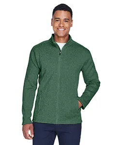 Devon & Jones DG793 Mens Bristol Full-Zip Sweater Fleece Jacket