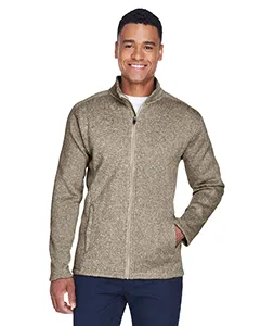 Devon & Jones DG793 Mens Bristol Full-Zip Sweater Fleece Jacket