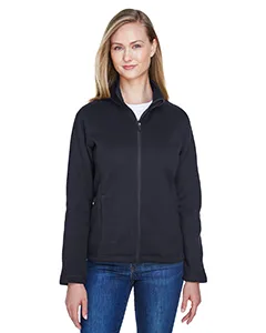 Devon & Jones DG793W Ladies Bristol Full-Zip Sweater Fleece Jacket