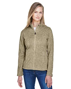 Devon & Jones DG793W Ladies Bristol Full-Zip Sweater Fleece Jacket