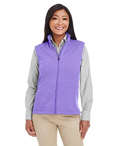 Devon & Jones DG797W Ladies Newbury Mélange Fleece Vest