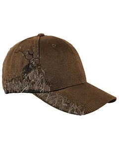 Dri Duck DI3259 Brushed Cotton Twill Elk Cap