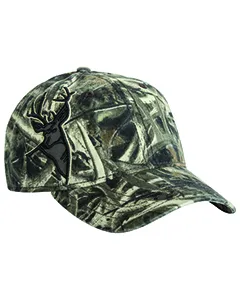 Dri Duck DI3320 3D Applique Buck Cap