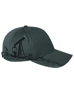 Dri Duck DI3330 Brushed Cotton Twill Oil Field Cap