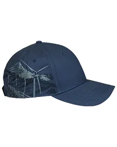 Dri Duck DI3347 Brushed Cotton Twill Wind Turbine Cap