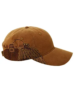 Dri Duck DI3351 Brushed Cotton Twill Harvesting Cap