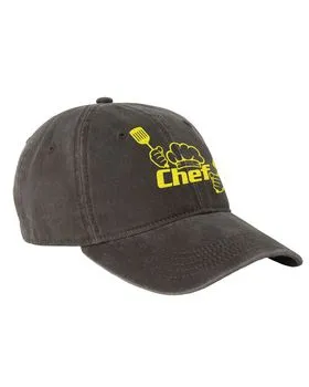 DI3748 Dri Duck Foundry Unstructured Low-Profile Waxy Canvas Hat