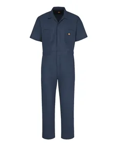 3339T Dickies Short Sleeve Coverall Tall Sizes