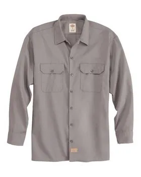 5574 Dickies Long Sleeve Work Shirt