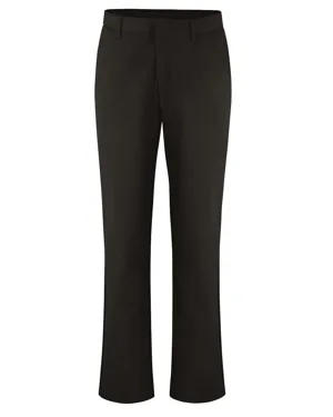 Dickies FP92EXT Womens Industrial Flat Front Pants - Extended Sizes