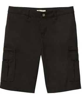 Dickies FR33 Womens Industrial Cotton Cargo Shorts