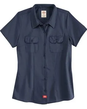 Dickies FS57 Womens Short Sleeve Work Shirt