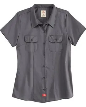 Dickies FS57 Womens Short Sleeve Work Shirt